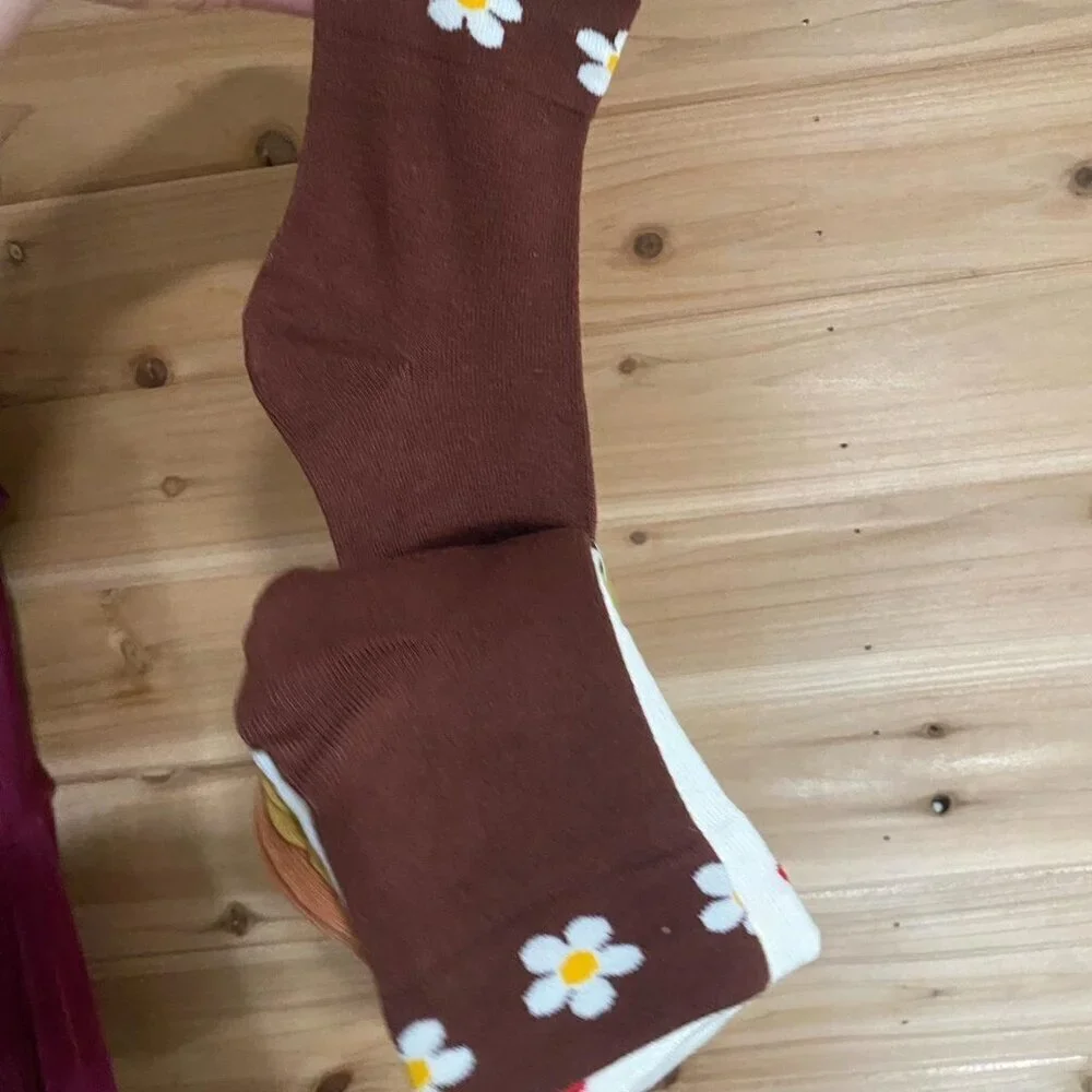 5 Pack Of Journeys Socks